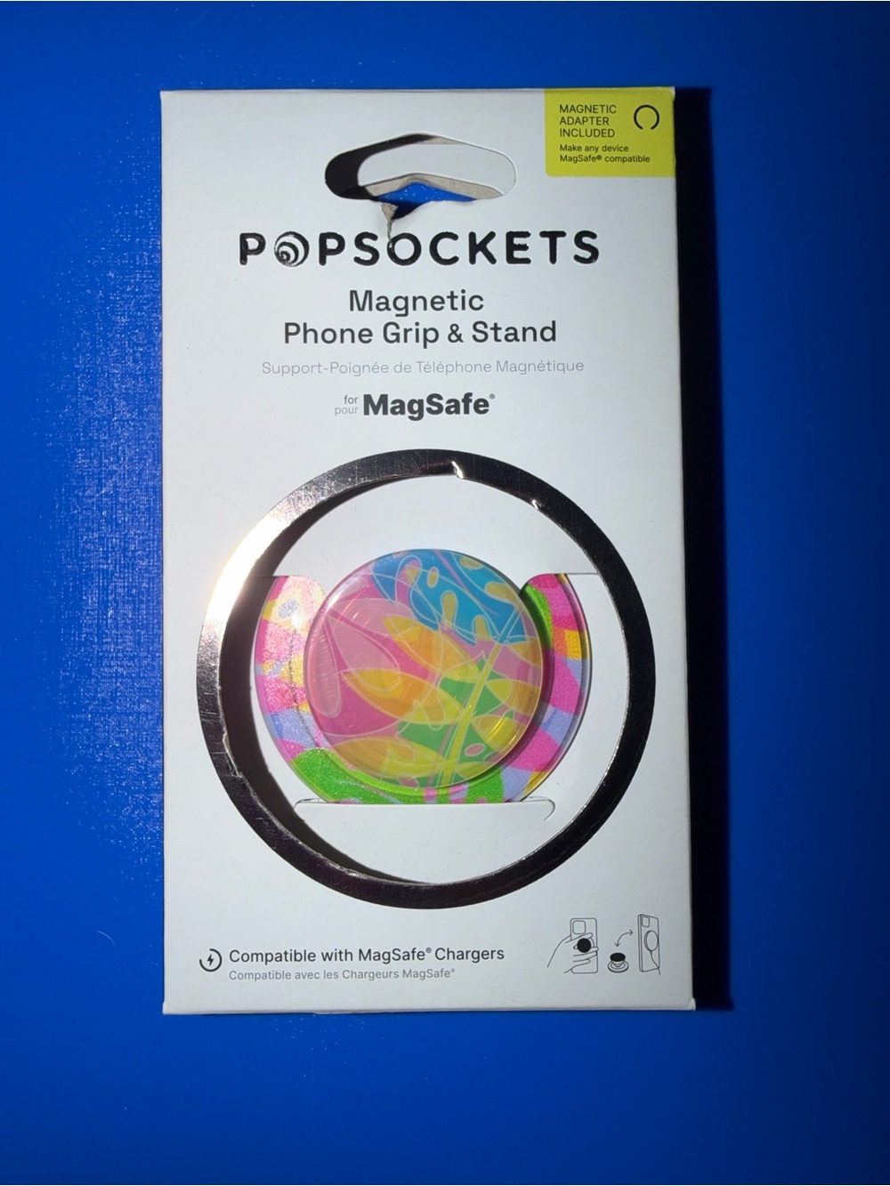 Bright colored MagSafe PopSocket